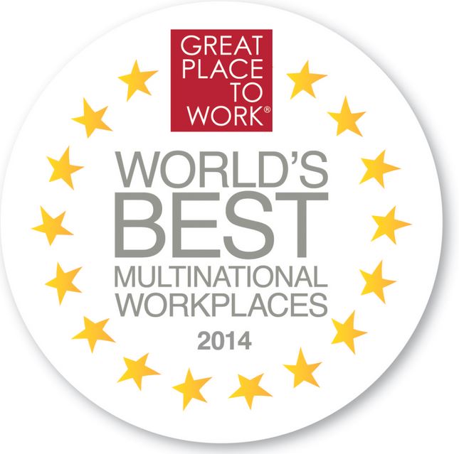 SAS n°2 au palmarès World’s Best Multinational Workplaces