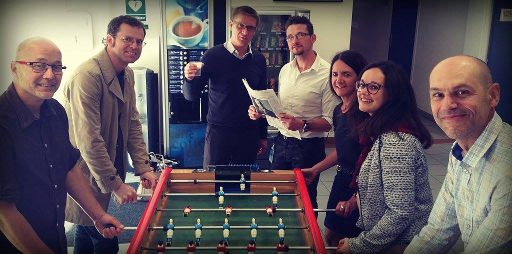 SEUFI2015, compétition de football interne SAS, les supporters sont dans la place !