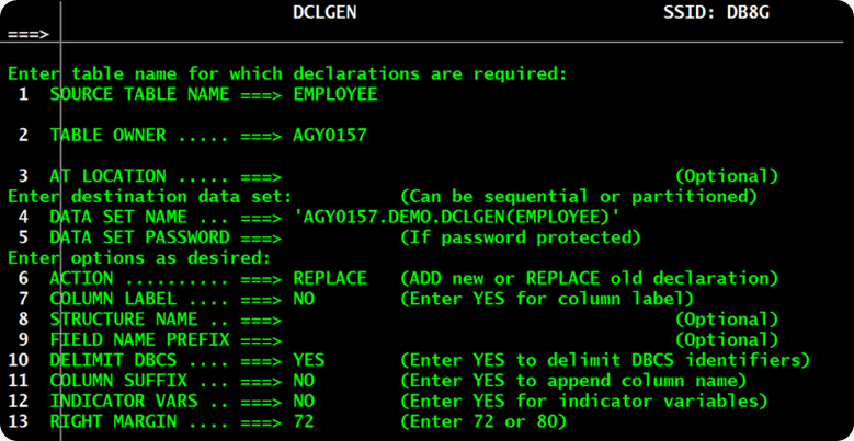 SAS/ACCESS to ODBC [DB2 sur  iSeries]  : Violation de segmentation