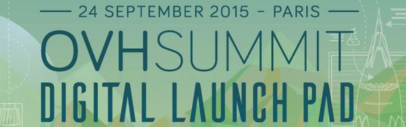 Retour sur l'OVH Summit 2015