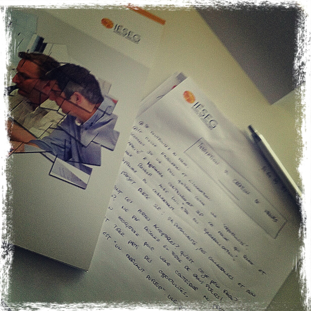 Retour à l'école...