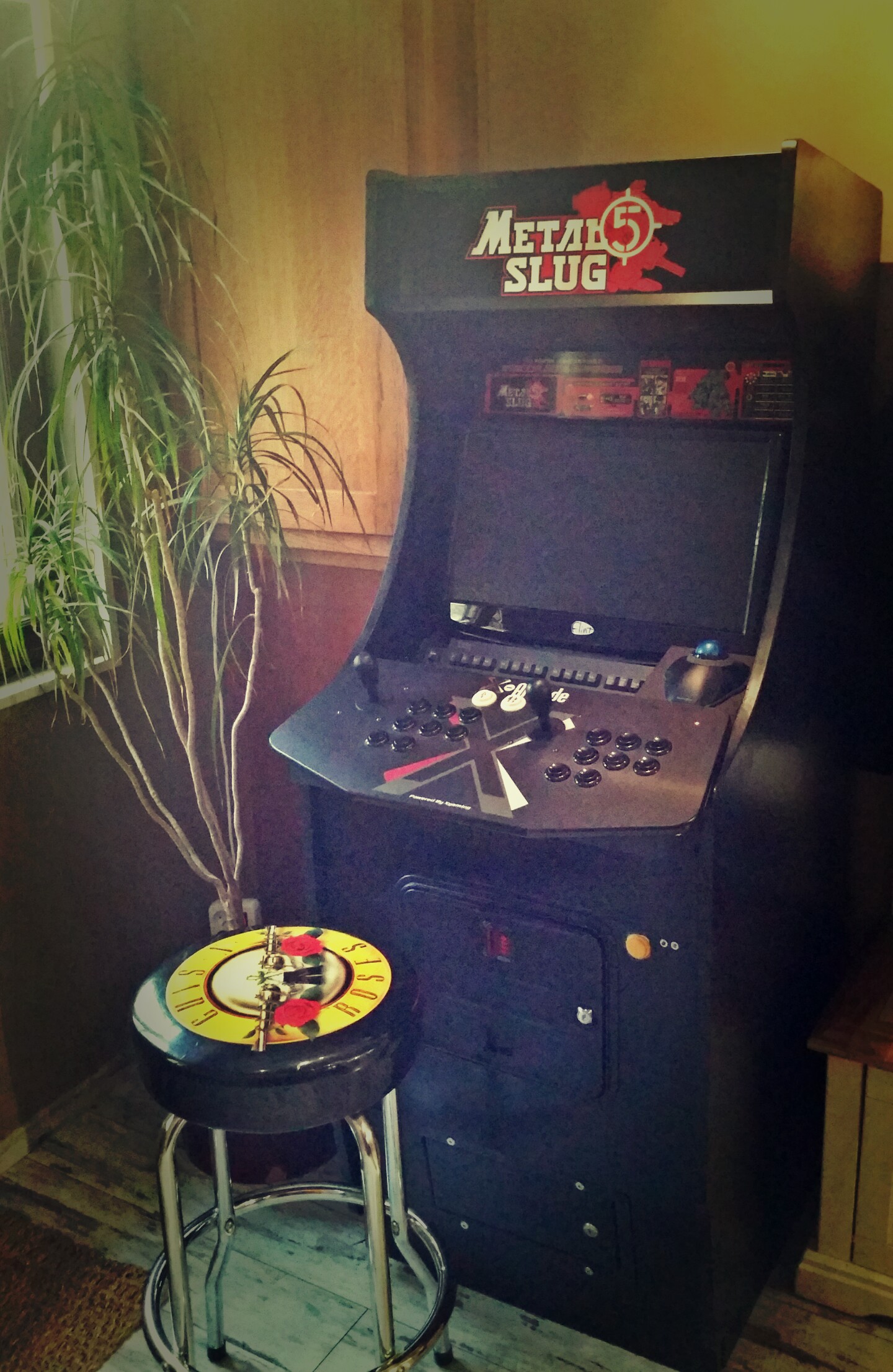 Une borne d'arcade à la maison ?