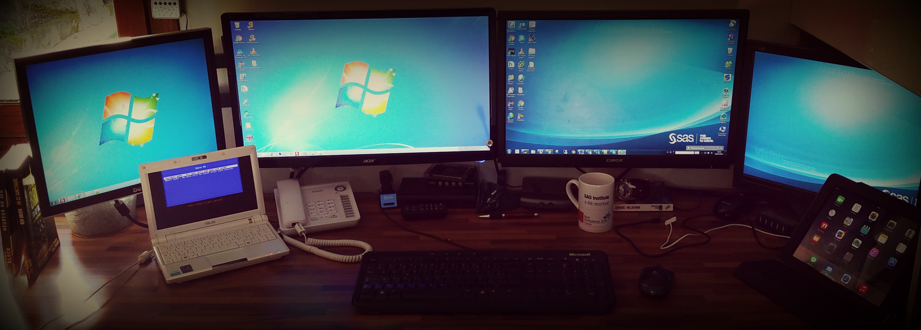 Contrôler plusieurs PC avec un seul clavier et une seule souris