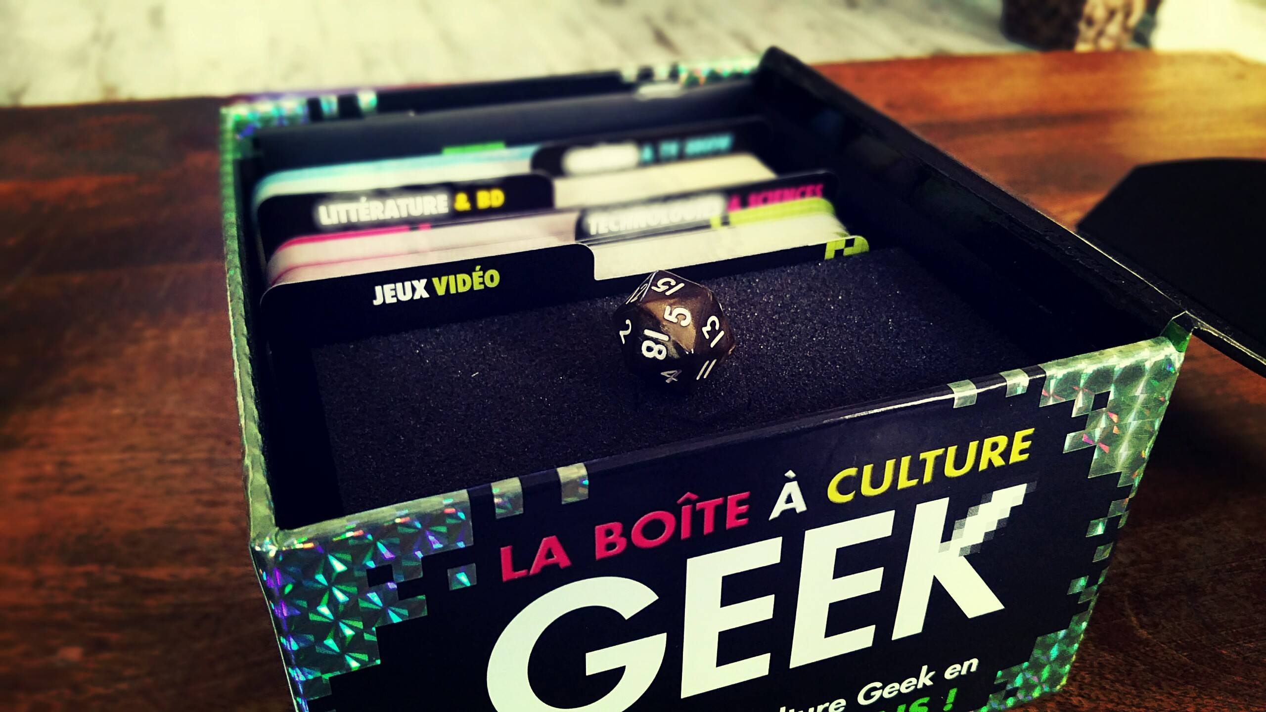 La boîte à culture Geek