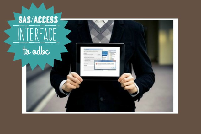 [SAS/ACCESS] The specified DSN contains an architecture mismatch between the Driver and Application