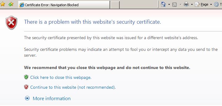 TLS avec SAS : Les erreurs fréquentes