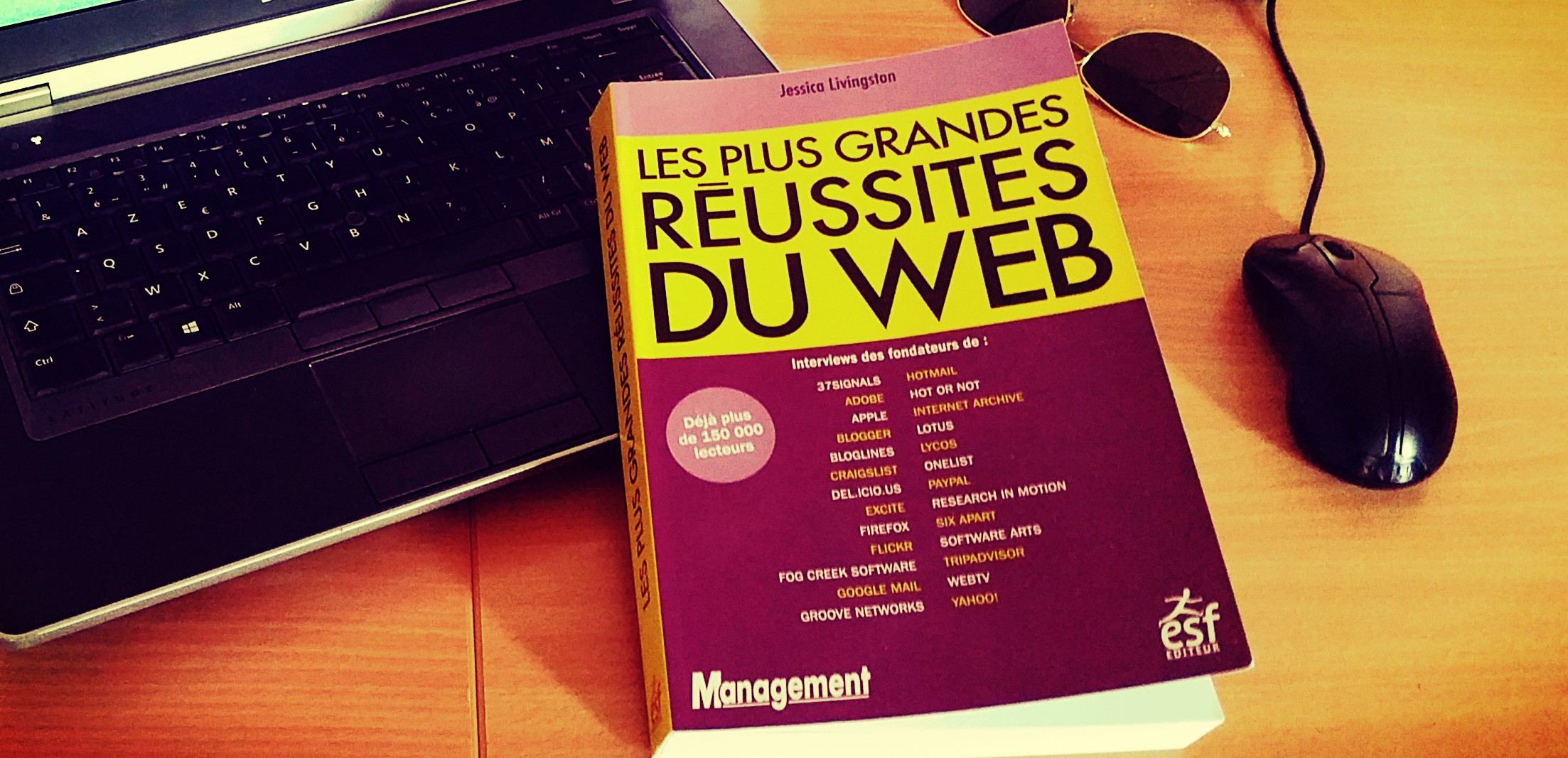 Ma lecture de l'été : Les plus grandes réussites du web