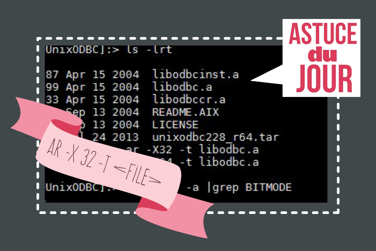 [AIX] 32 ou 64 bits ?