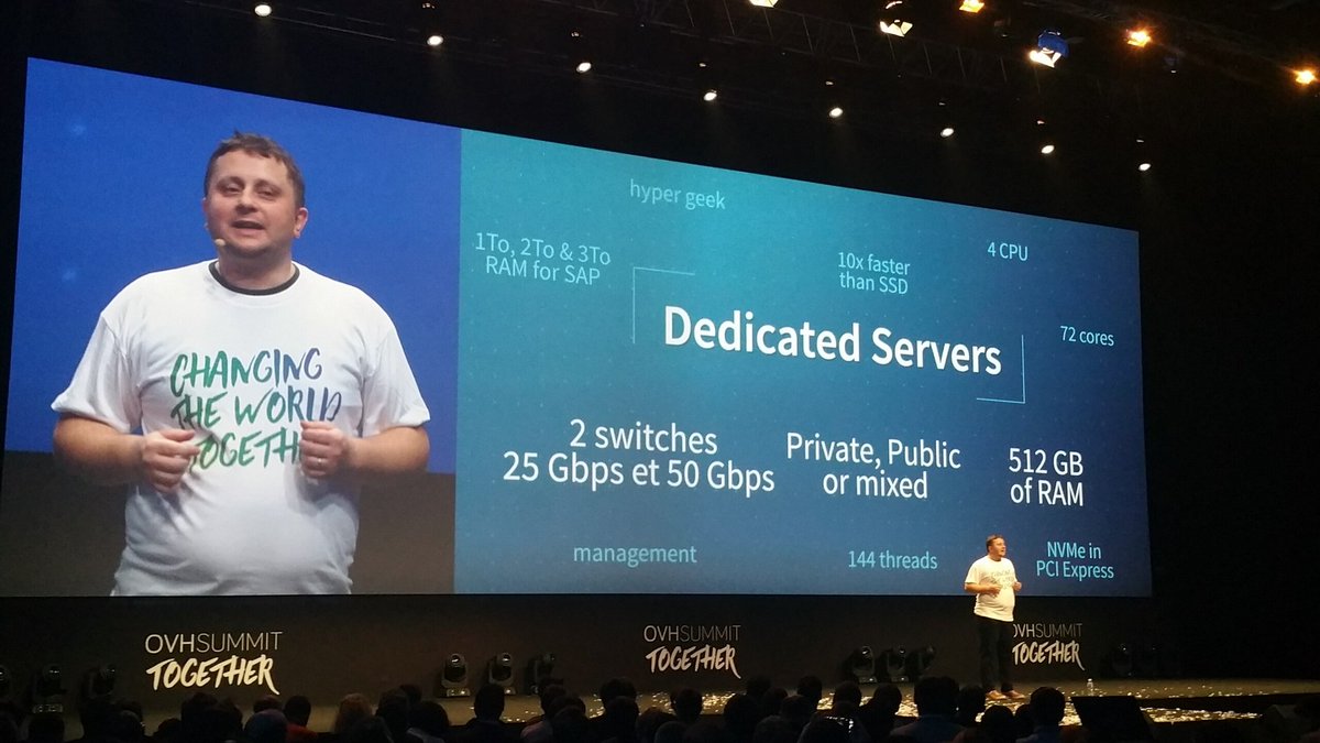 OVH summit 2016