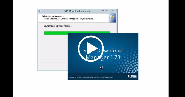 Télécharger SAS  avec SAS Download manager
