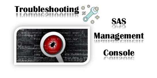 Activer le log debug dans SAS Management console