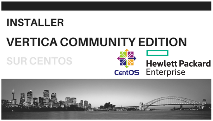 Installer HPE Vertica Community Edition sur Centos