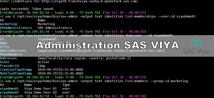 [VIYA] Passer CAS en mode debug