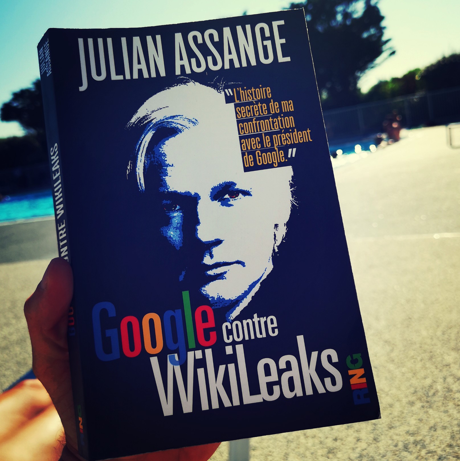 Lecture d'été - Julian Assange, Google contre Wikileaks