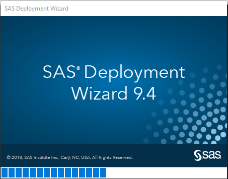 Augmenter le niveau de log de SAS Deployment Wizard