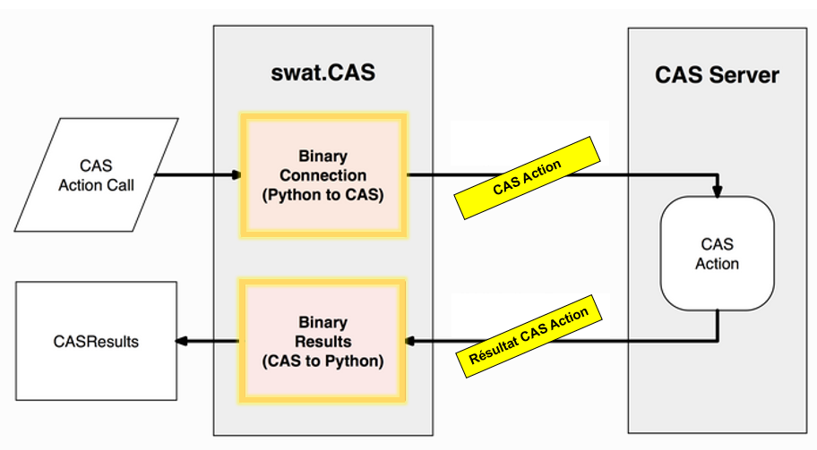 Se connecter à CAS avec Python