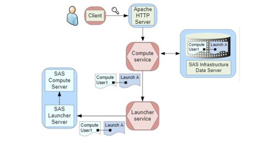 SAS Compute Server et Compute Service