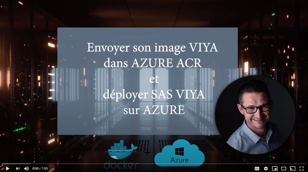 SAS® Viya® dans AZURE®