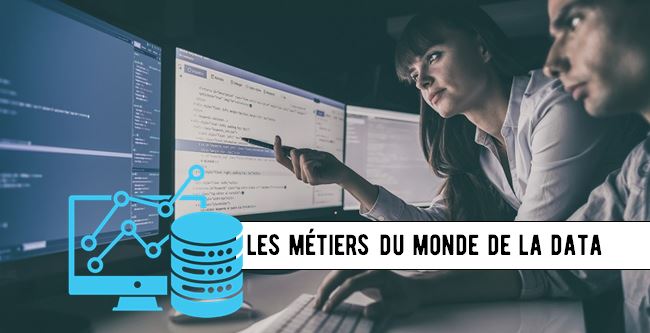 Les métiers de la data