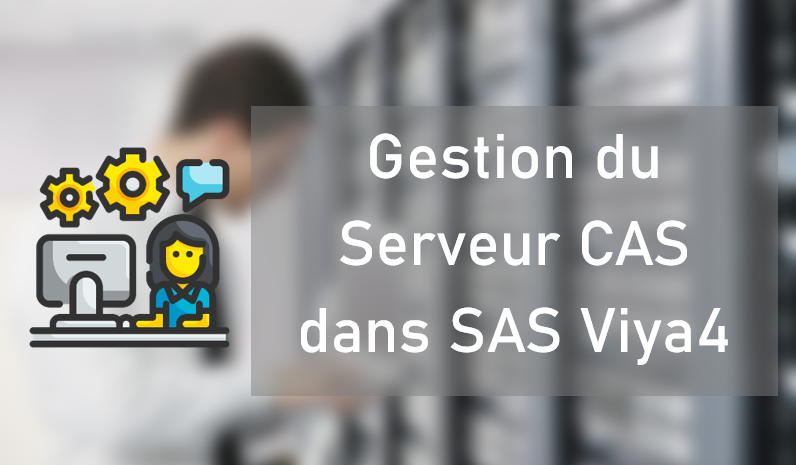 Gestion du Serveur CAS dans SAS Viya4